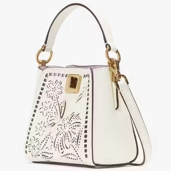 Kate Spade Phoebe Perforated Mini Top Handle Crossbody NWT MSRP $339 - Picture 4 of 12